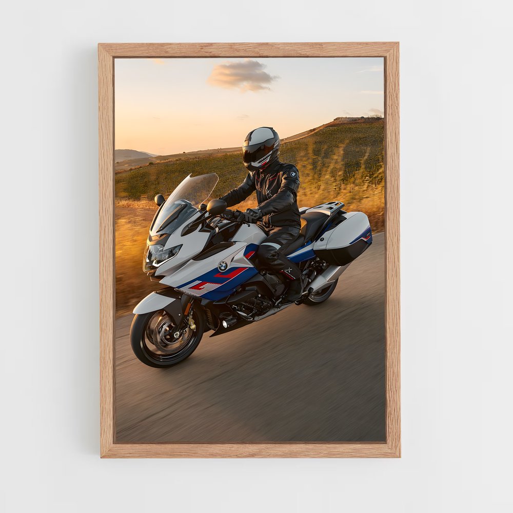 Poster K grand gt – affiche BMW Motorrad (vue 4)